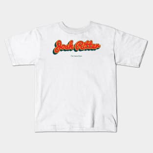 Josh Ritter Kids T-Shirt